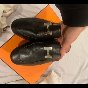 Hermes Paradis Mule size 37